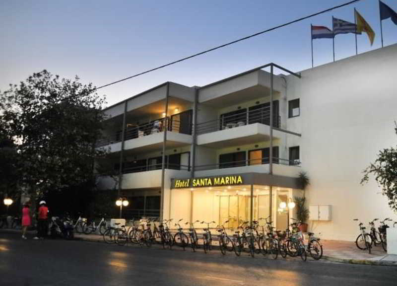 Santa Marina Hotel Apartments Kos Bagian luar foto