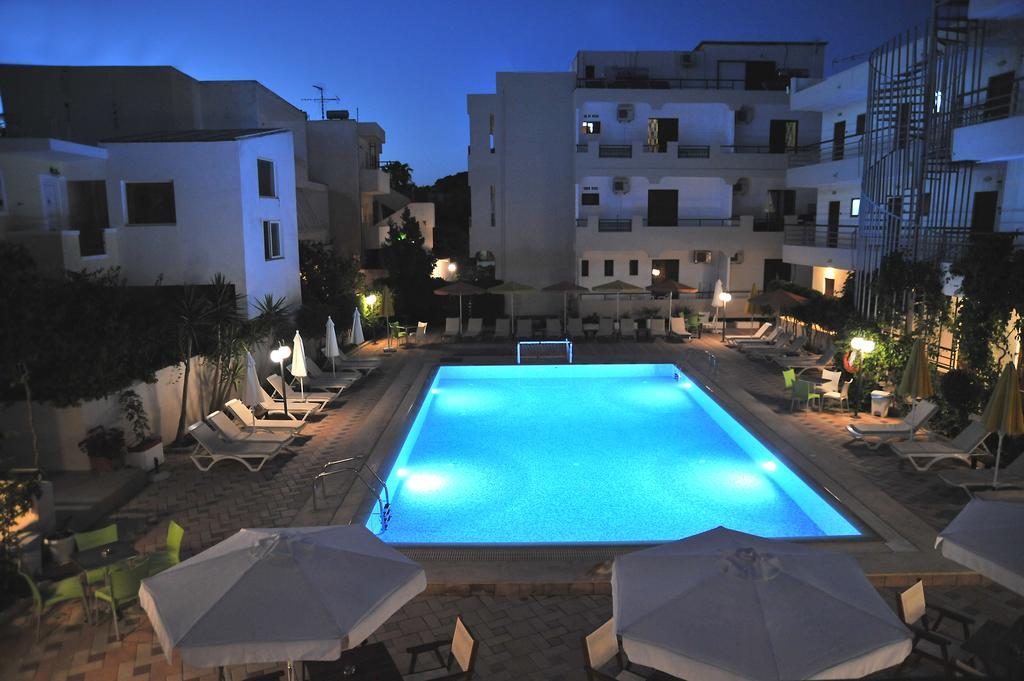 Santa Marina Hotel Apartments Kos Bagian luar foto