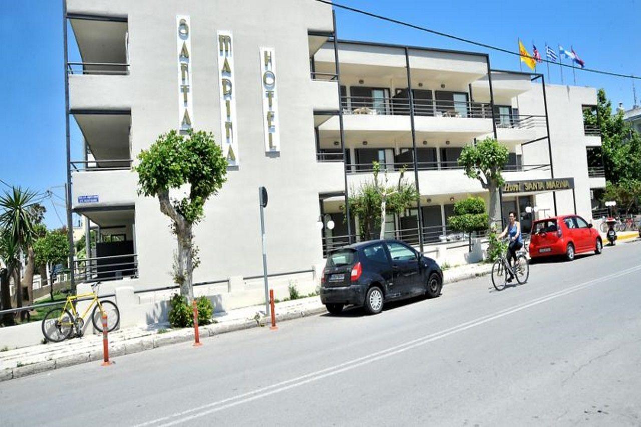 Santa Marina Hotel Apartments Kos Bagian luar foto