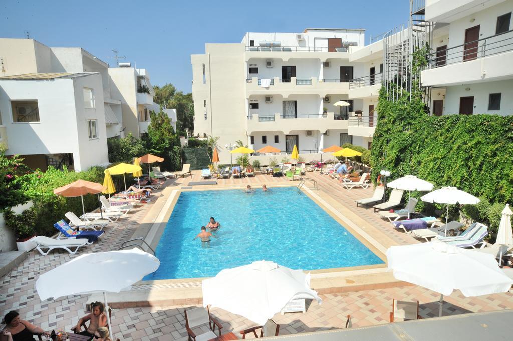 Santa Marina Hotel Apartments Kos Bagian luar foto