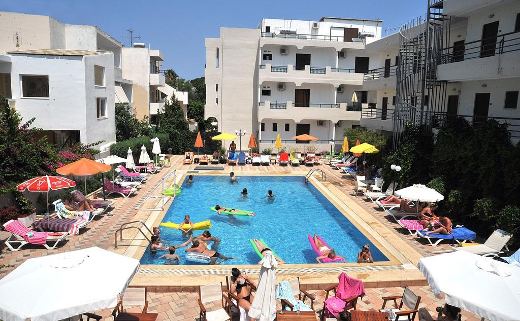 Santa Marina Hotel Apartments Kos Bagian luar foto
