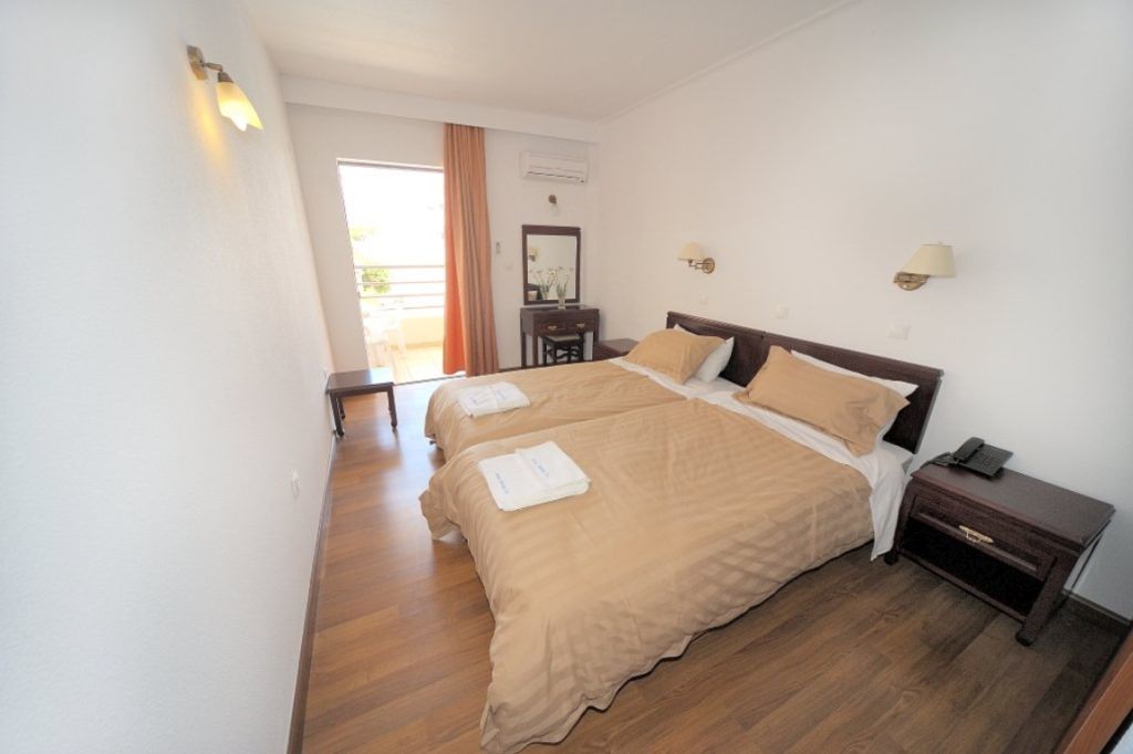 Santa Marina Hotel Apartments Kos Bagian luar foto