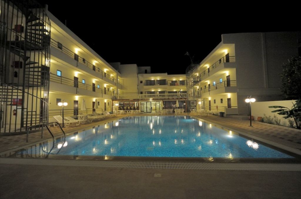 Santa Marina Hotel Apartments Kos Bagian luar foto