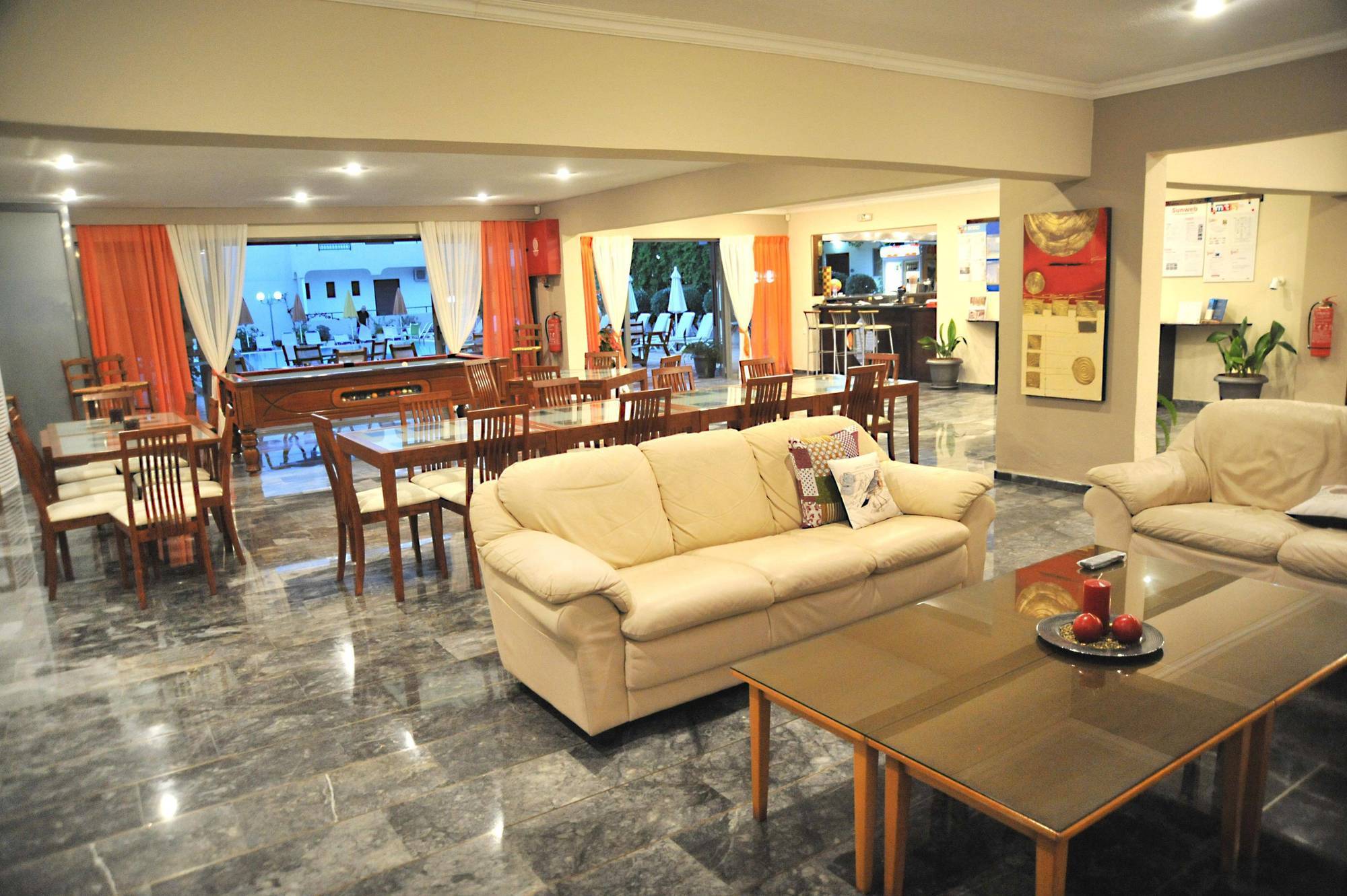 Santa Marina Hotel Apartments Kos Bagian luar foto