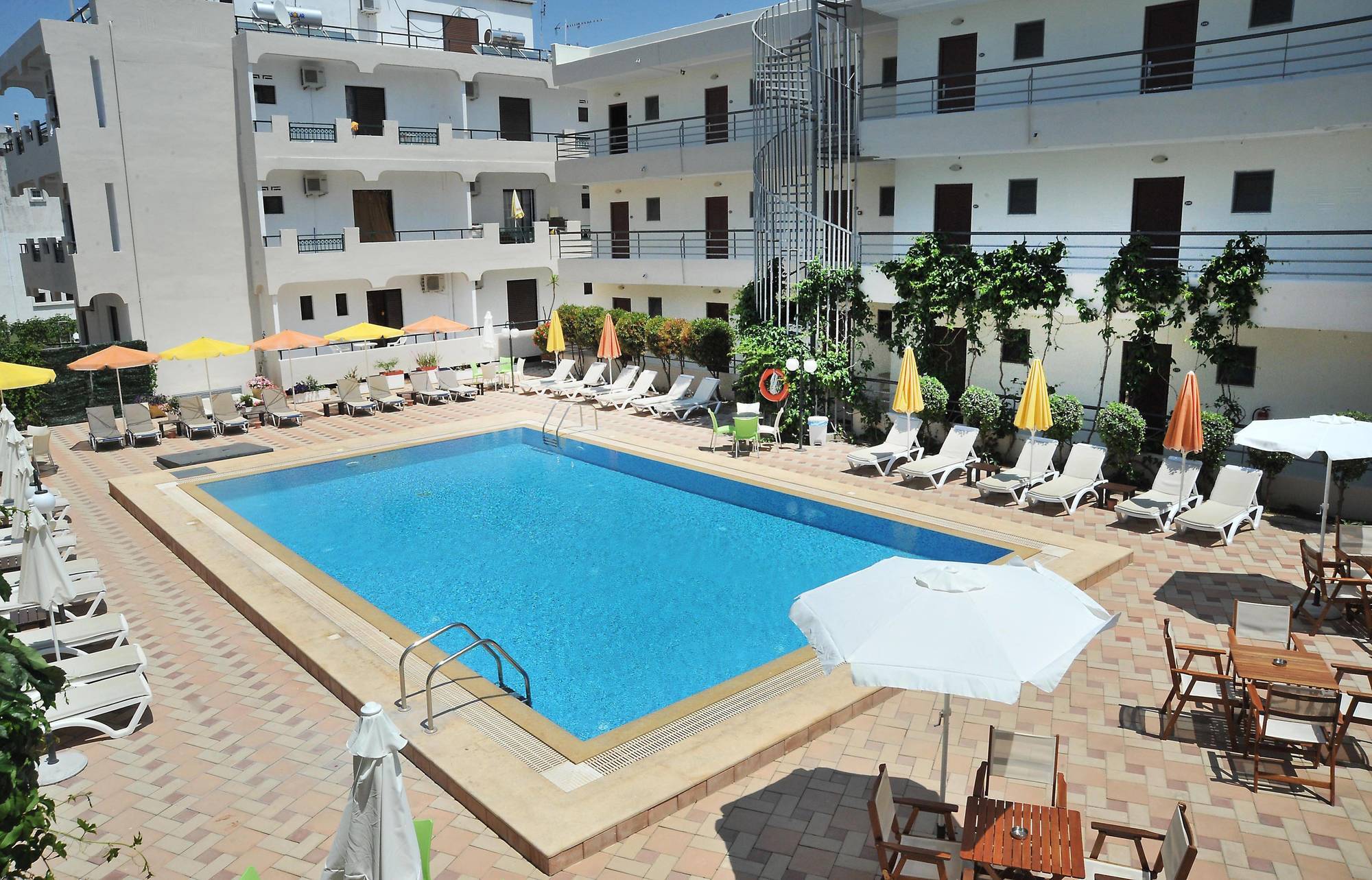 Santa Marina Hotel Apartments Kos Bagian luar foto