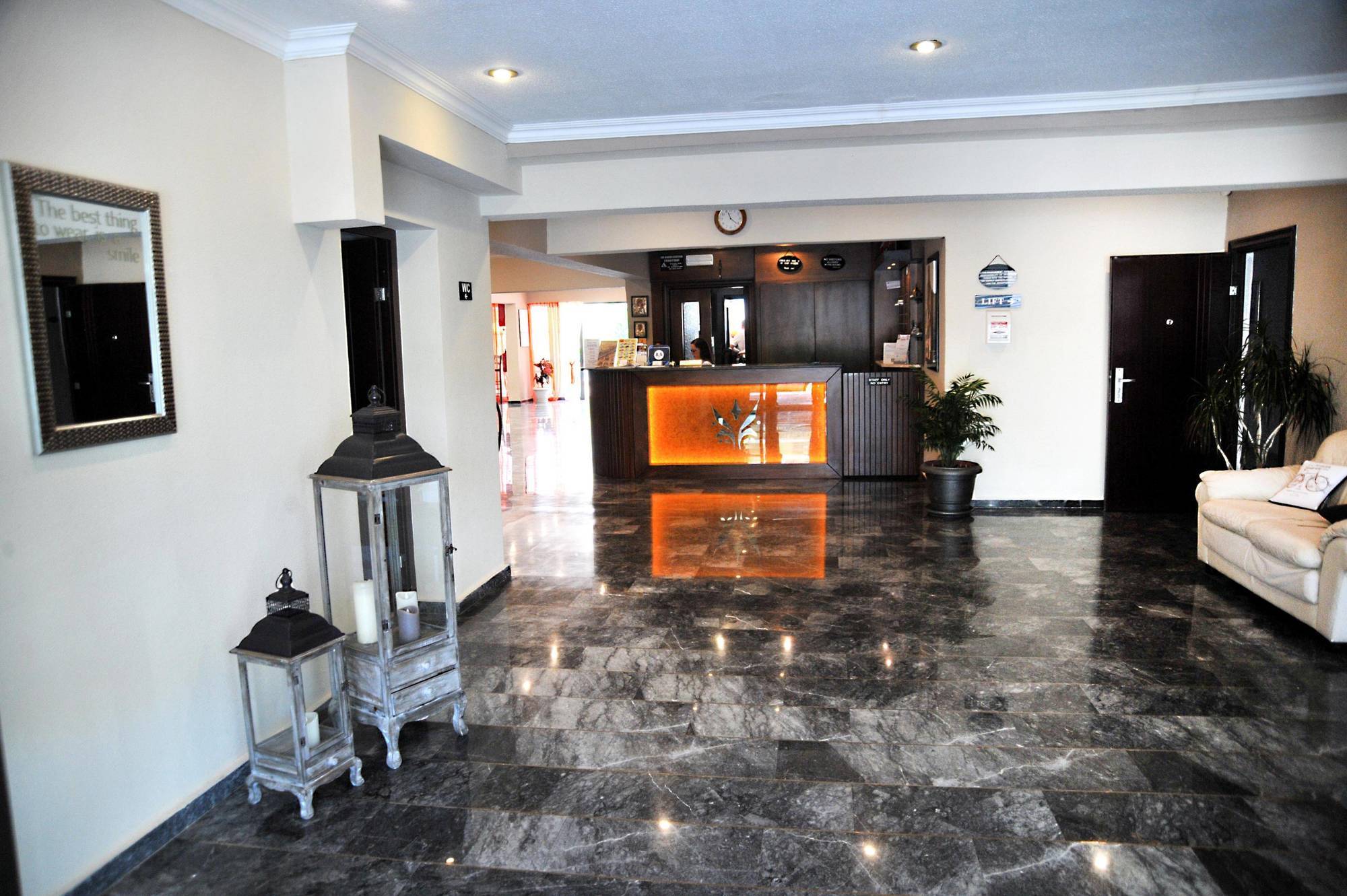 Santa Marina Hotel Apartments Kos Bagian luar foto
