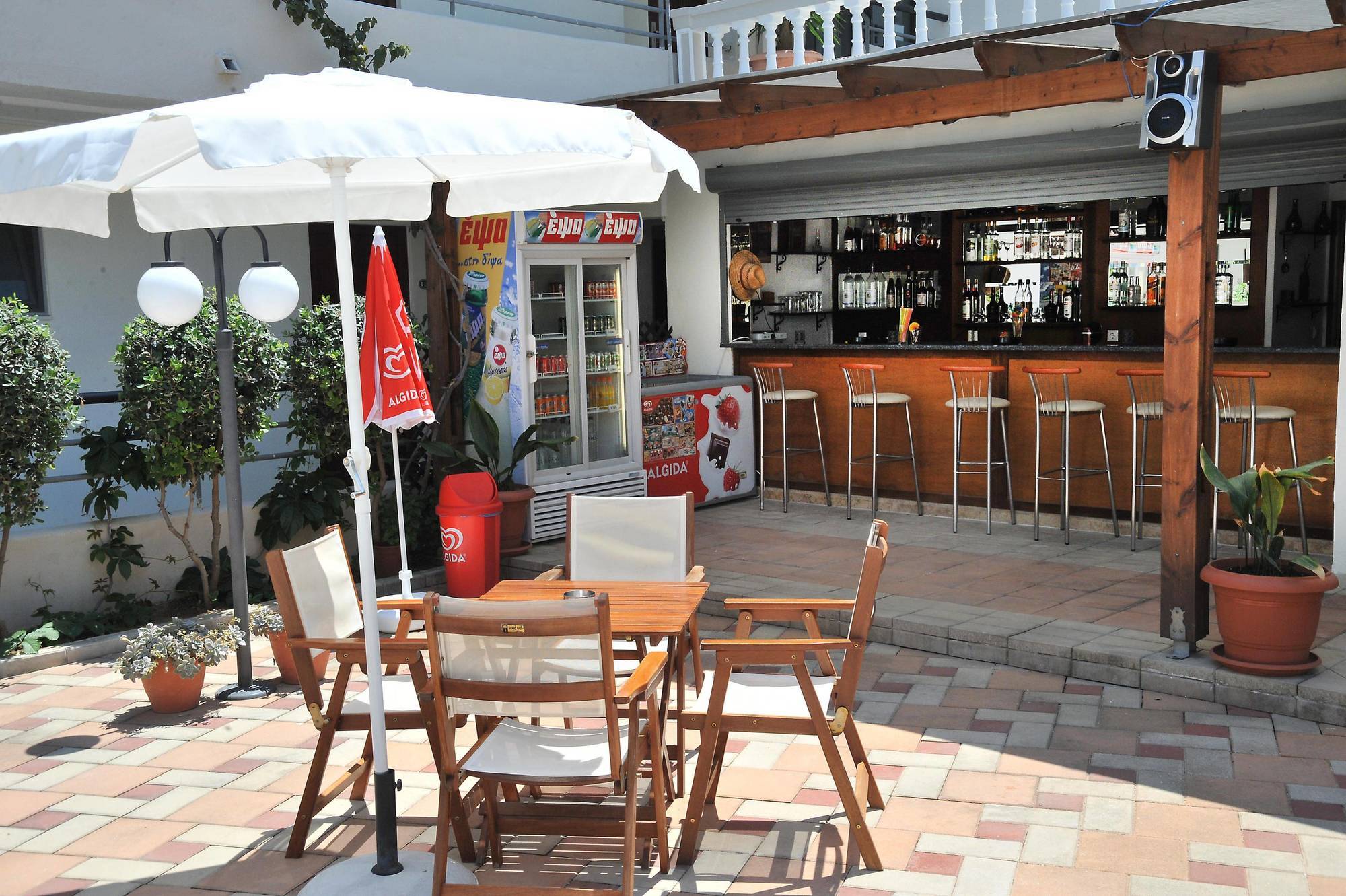 Santa Marina Hotel Apartments Kos Bagian luar foto