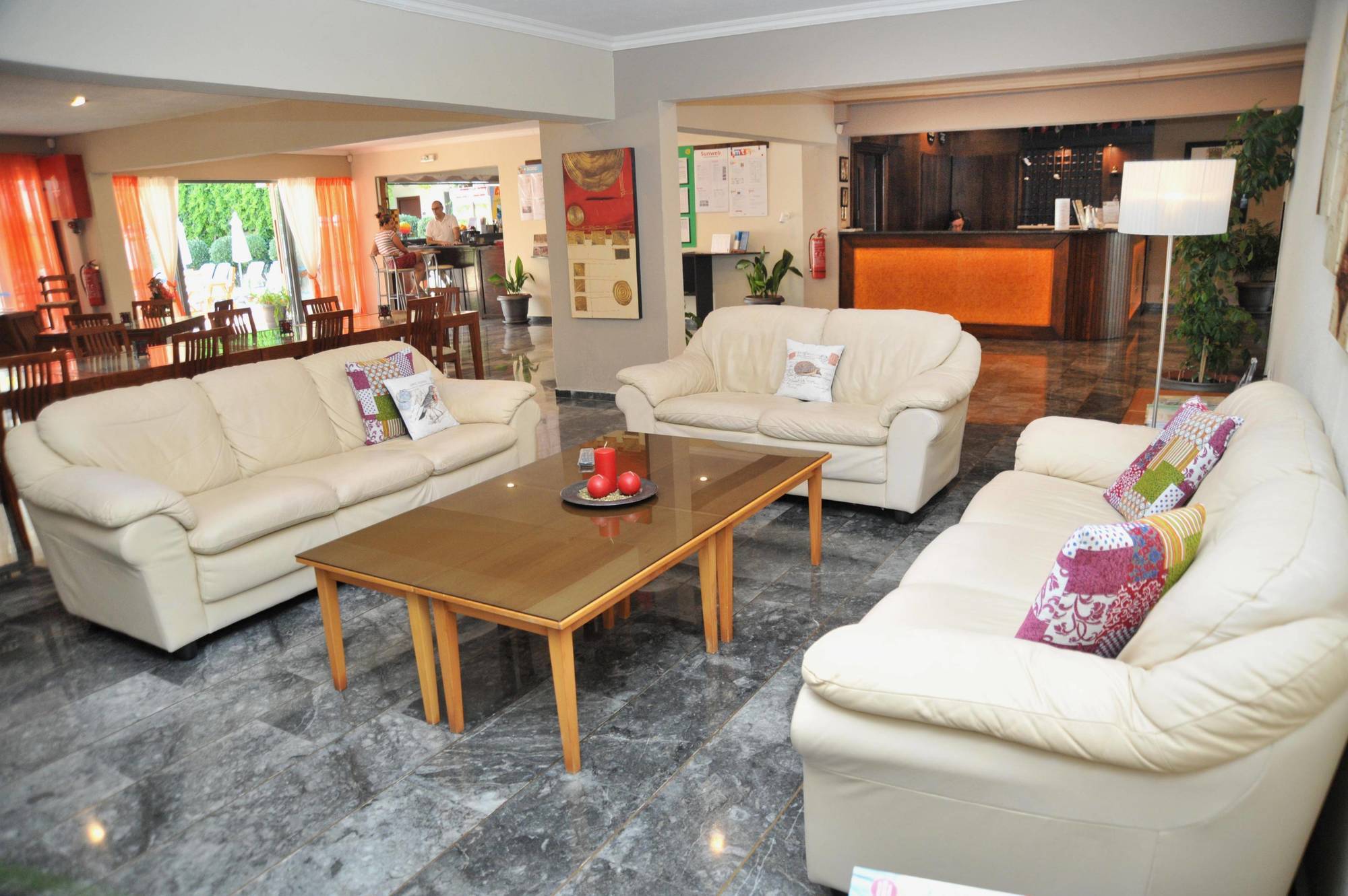 Santa Marina Hotel Apartments Kos Bagian luar foto