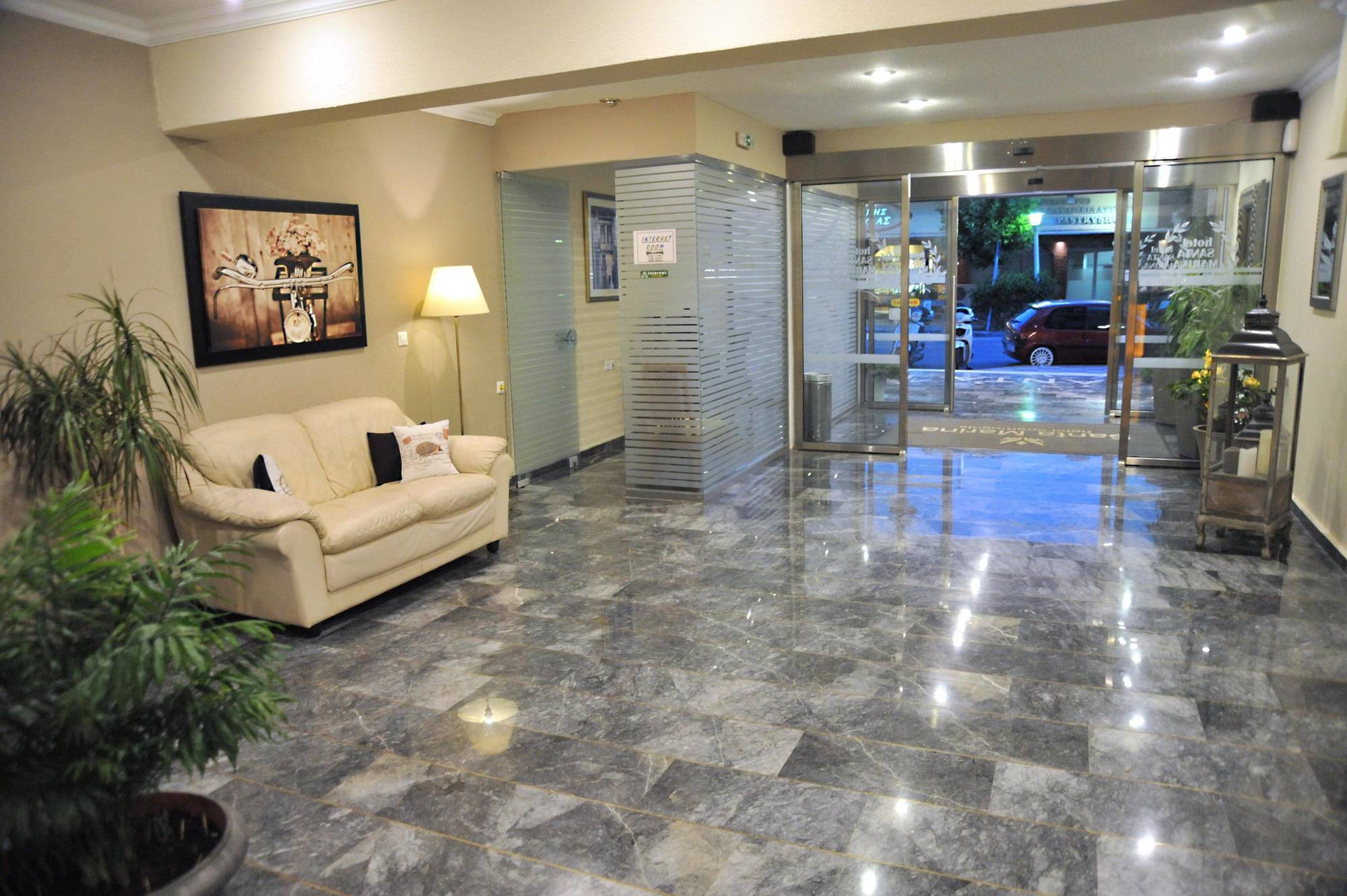 Santa Marina Hotel Apartments Kos Bagian luar foto