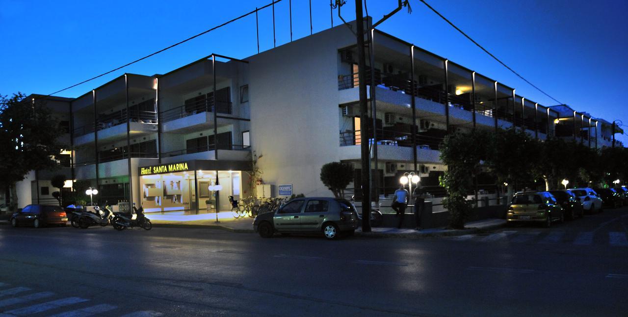Santa Marina Hotel Apartments Kos Bagian luar foto