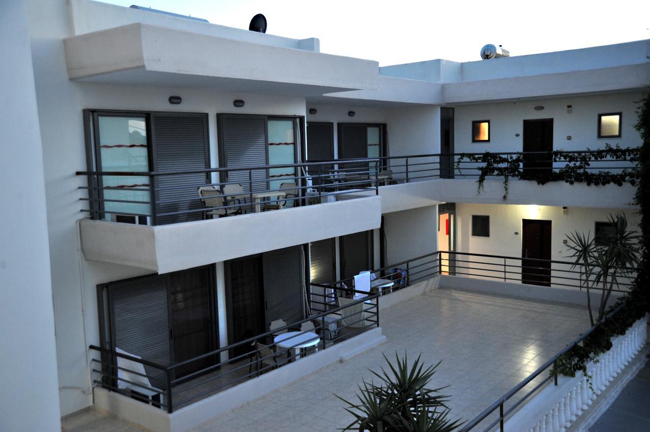 Santa Marina Hotel Apartments Kos Bagian luar foto