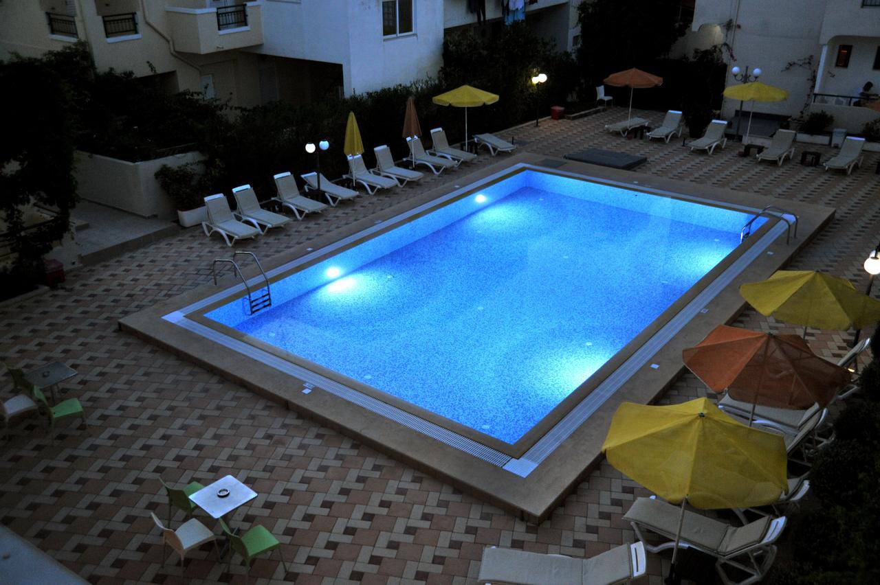 Santa Marina Hotel Apartments Kos Bagian luar foto